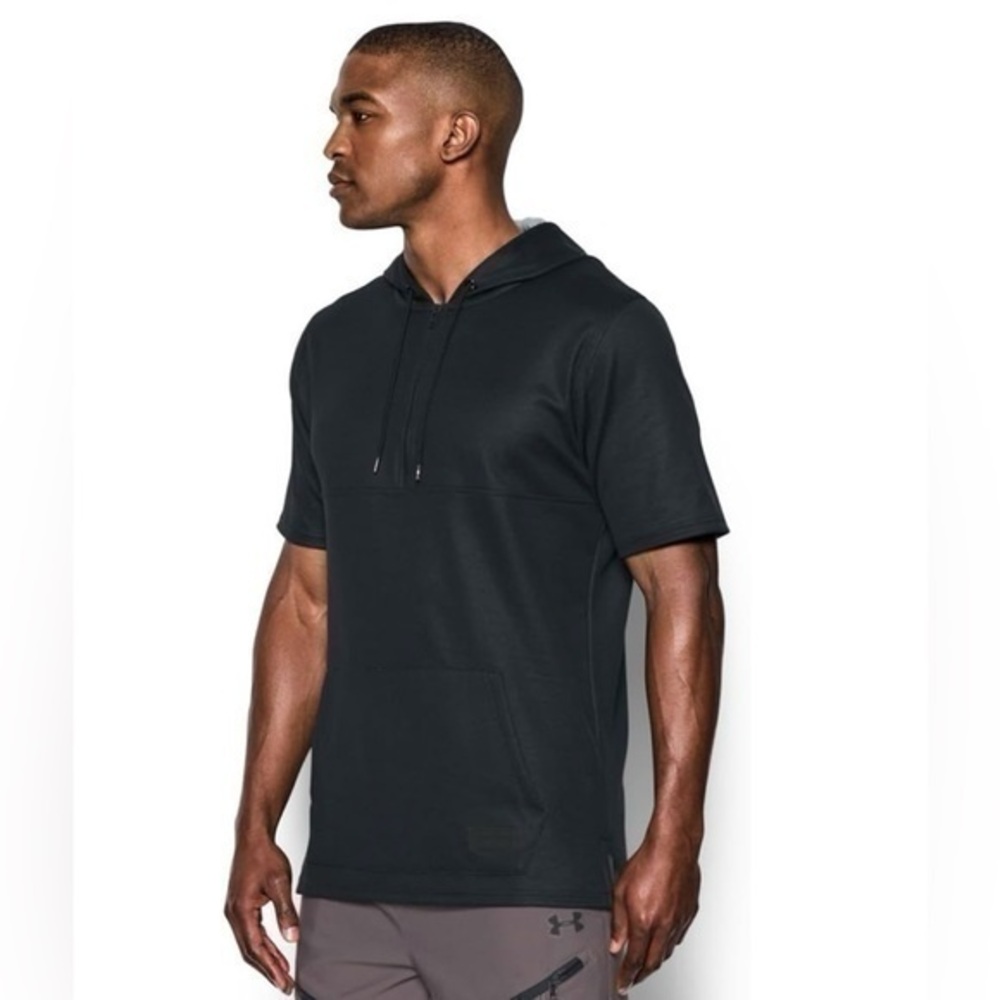 Men’s Under Armour Courtside Short Sleeve Half Zip